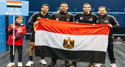 الرابعة على التوالي.. منتخب مصر يتوج ببطولة العالم للإسكواش